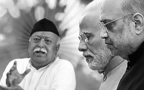 bjp vs rss general elections 2024