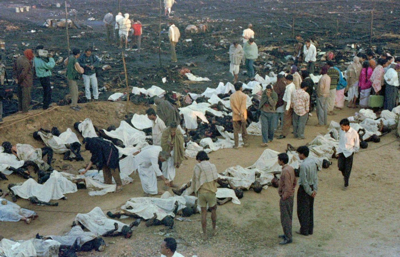 The Dabwali Fire Accident of 1995