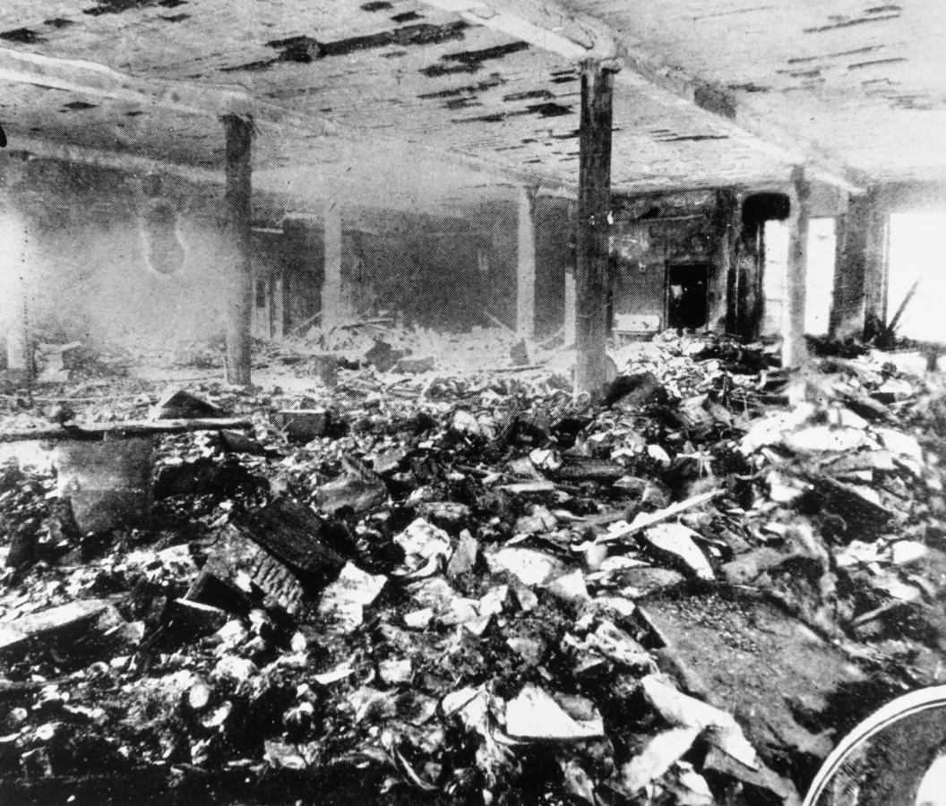 Triangle Shirtwaist Factory fire