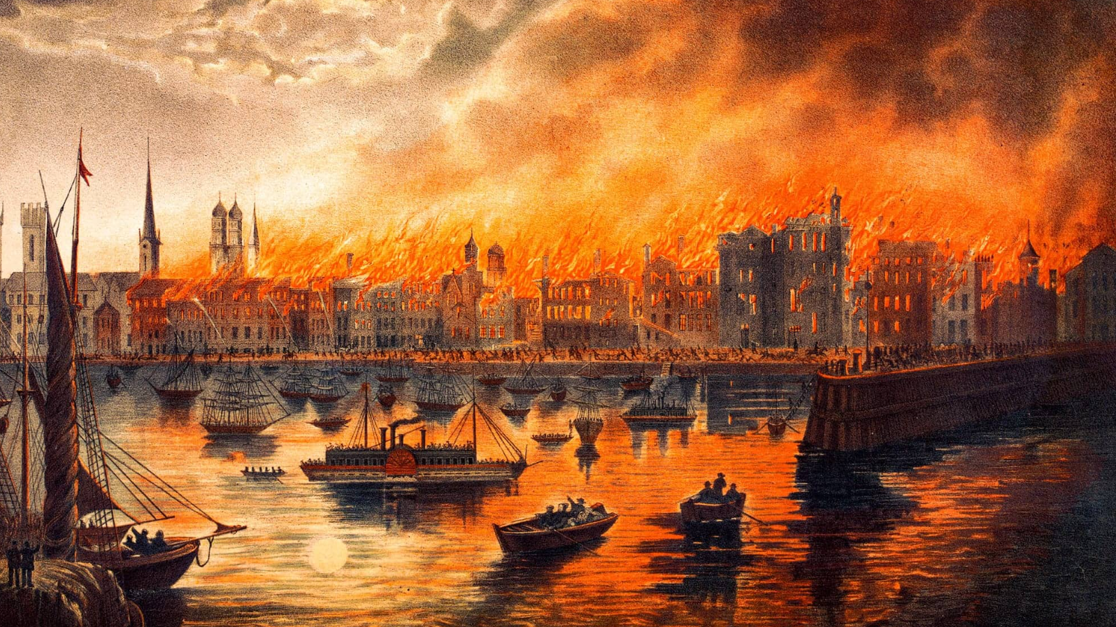 Great Chicago Fire