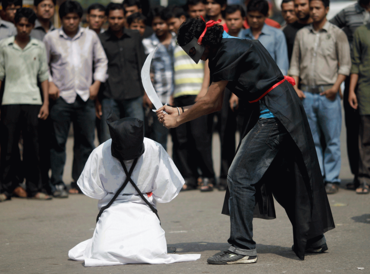 capital punishment in saudi arabia rape