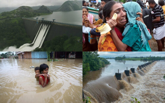 dams causing floods