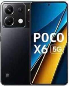 Poco X6 mobile 5G 