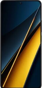 Poco X6 pro 5G phone in Flipkart Big Billion Days Sale