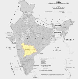 hyderabad kingom area map