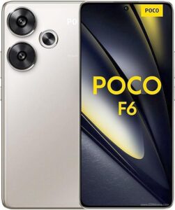 poco f6 smartphone