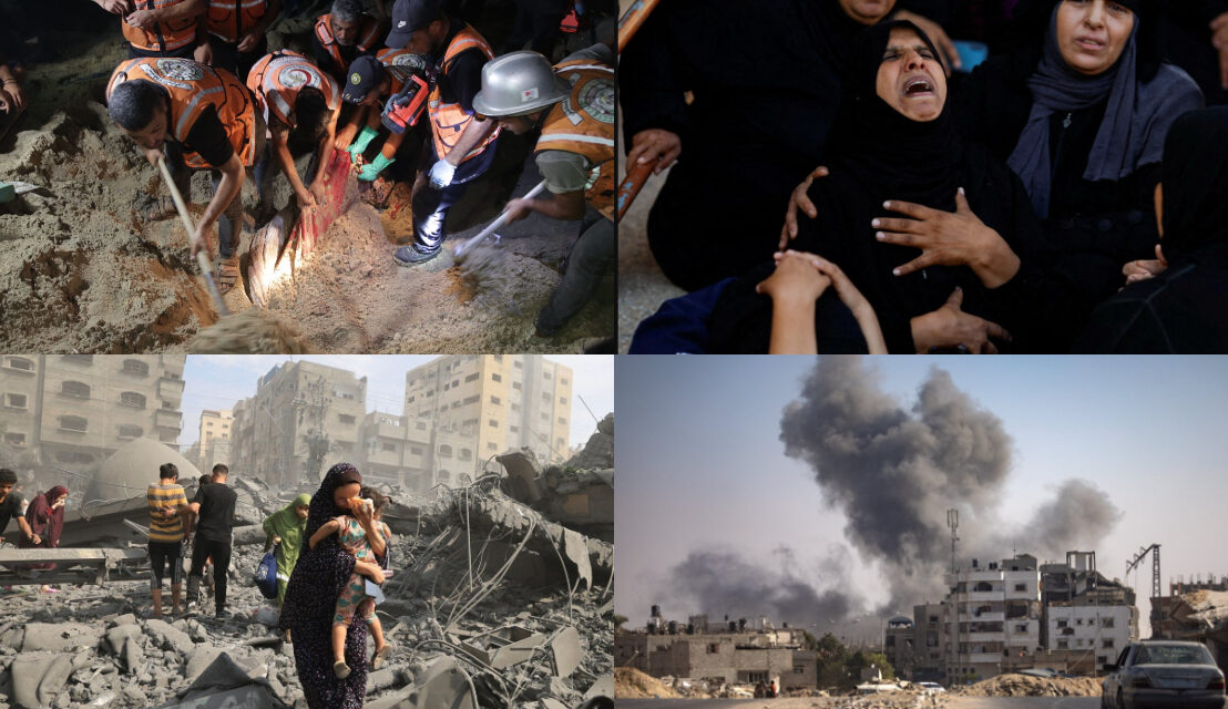 40,000 Palestinians have been killed in Gaza