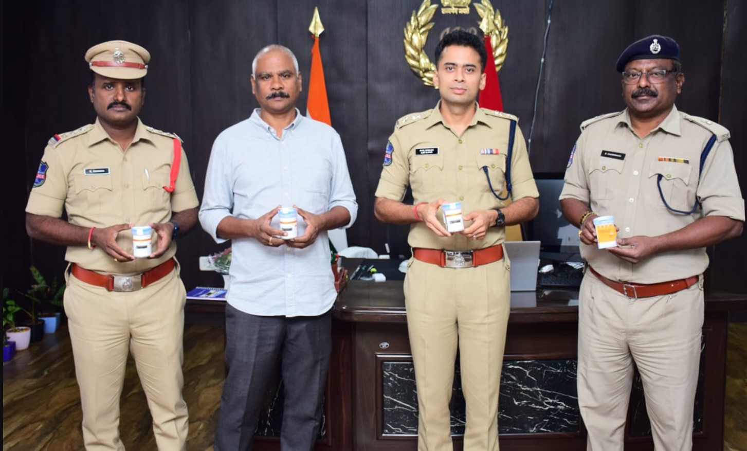 ganja testing kits in telangana