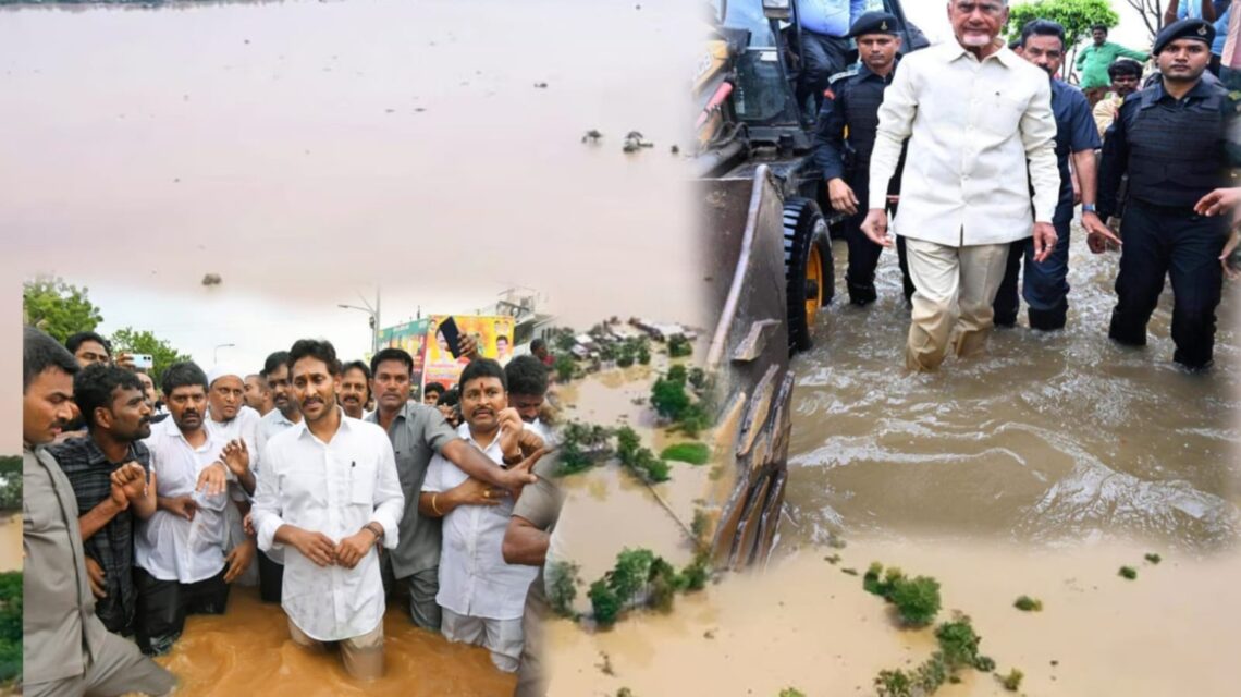 vijayawada floods politics