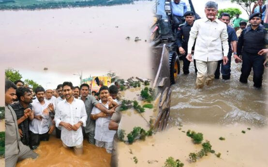 vijayawada floods politics