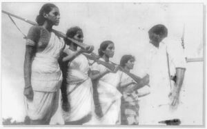 mallu swarjyam and other women in telangana rebellion