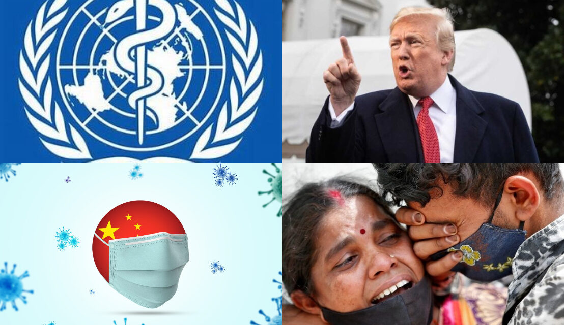 america exits from world health organisation