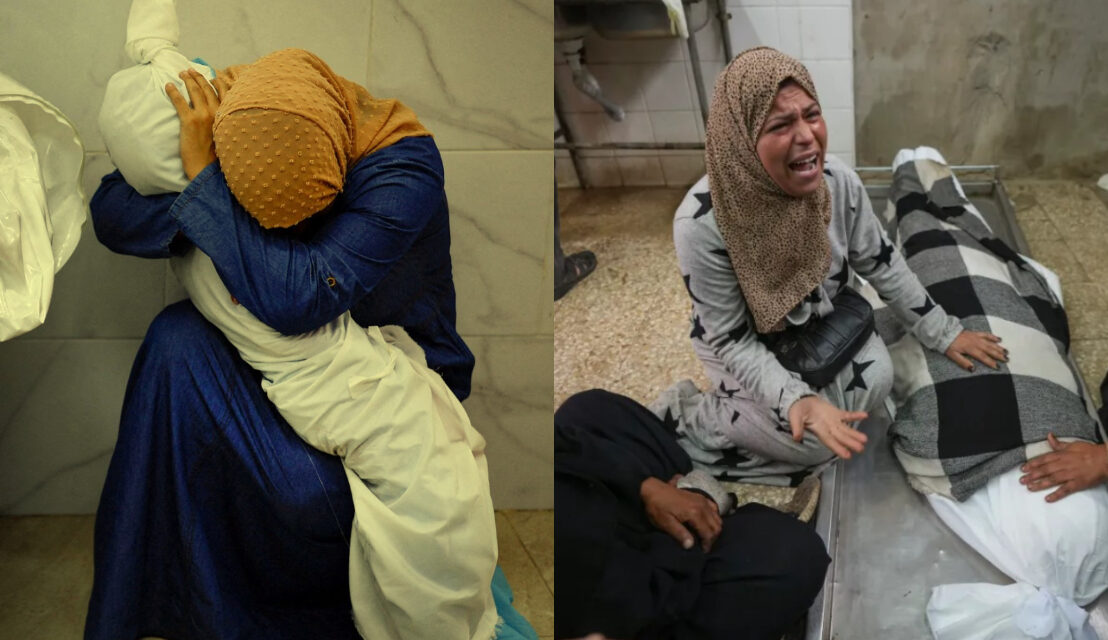 israel vs hamas war palestine