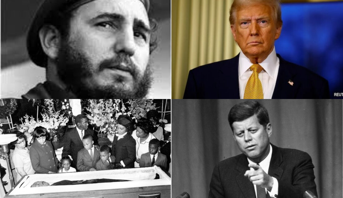 Trump orders release of JFK, RFK and Martin Luther King assassination files: Will we finally know the truth?