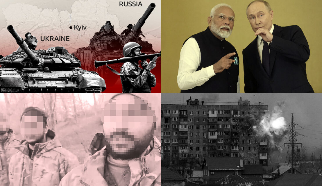 Kerala Man Dies in Ukraine: The Dark Truth Behind Indians in the Russian Army and what modi is doing as he is friend to putin