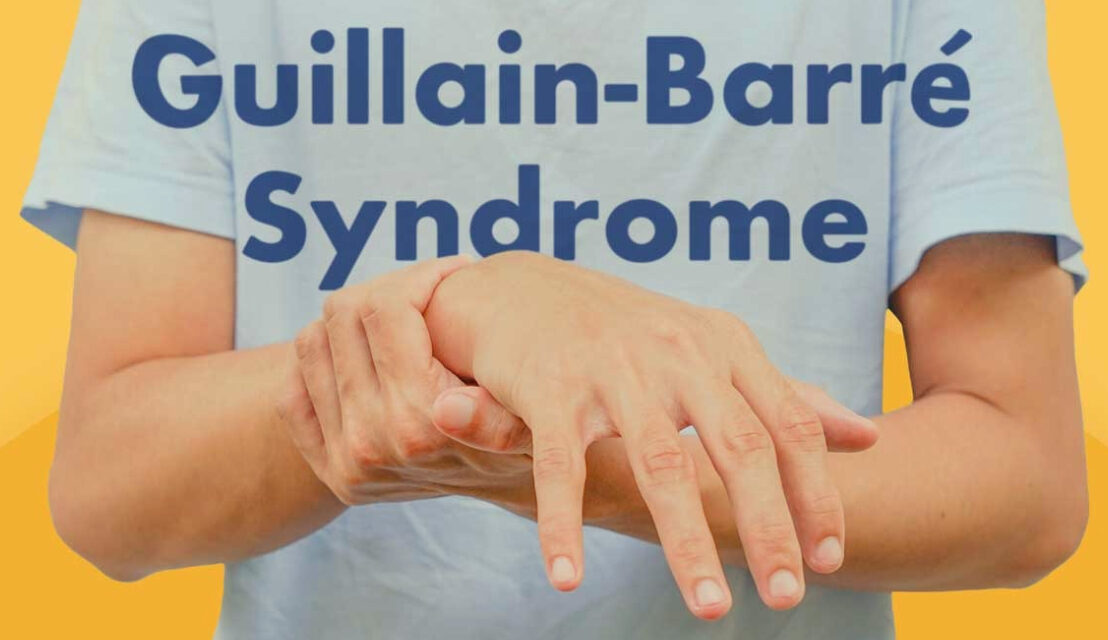 Guillain-Barré syndrome (GBS) is a life-threatening polyradiculoneuropathy with a reported mortality rate of 3% to 13%