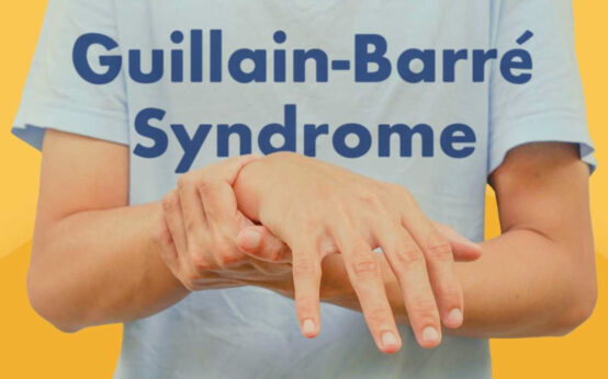 Guillain-Barré syndrome (GBS) is a life-threatening polyradiculoneuropathy with a reported mortality rate of 3% to 13%