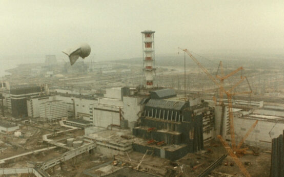 chernobyl power plan russia drone attack