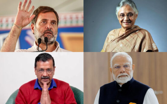 delhi elections live updates