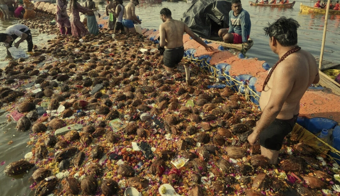 The Maha Kumbh Mela 2025 faecal coliform in rivers