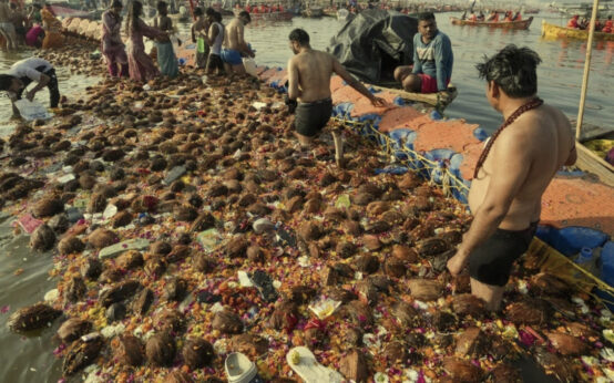 The Maha Kumbh Mela 2025 faecal coliform in rivers