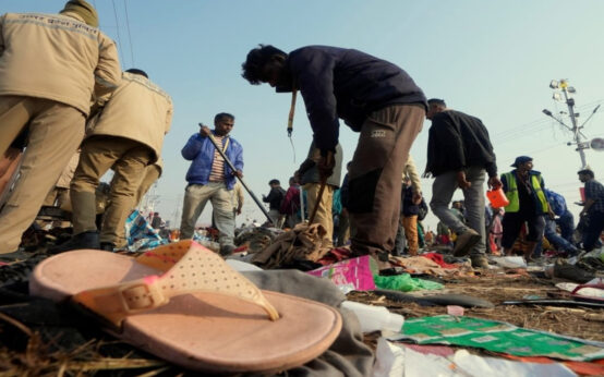 mahakumbhmela death toll stampede