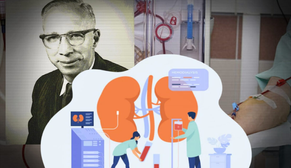 Willem Johan Kolff (1911-2009) was a Dutch-born medical surgeon and inventor who is known as the "Father of Artificial Organs". His work on the artificial kidney, heart, and lung has improved the lives of millions of people.