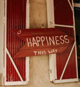 how to be happy? share happiness