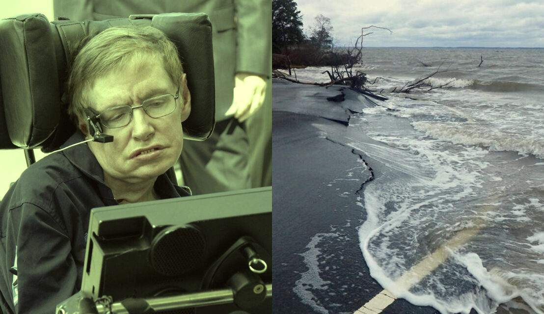 stephen hawking earth destruction
