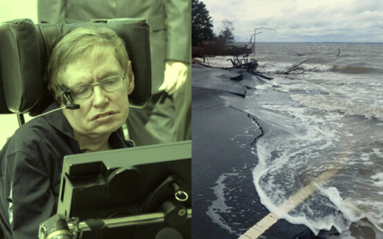 stephen hawking earth destruction