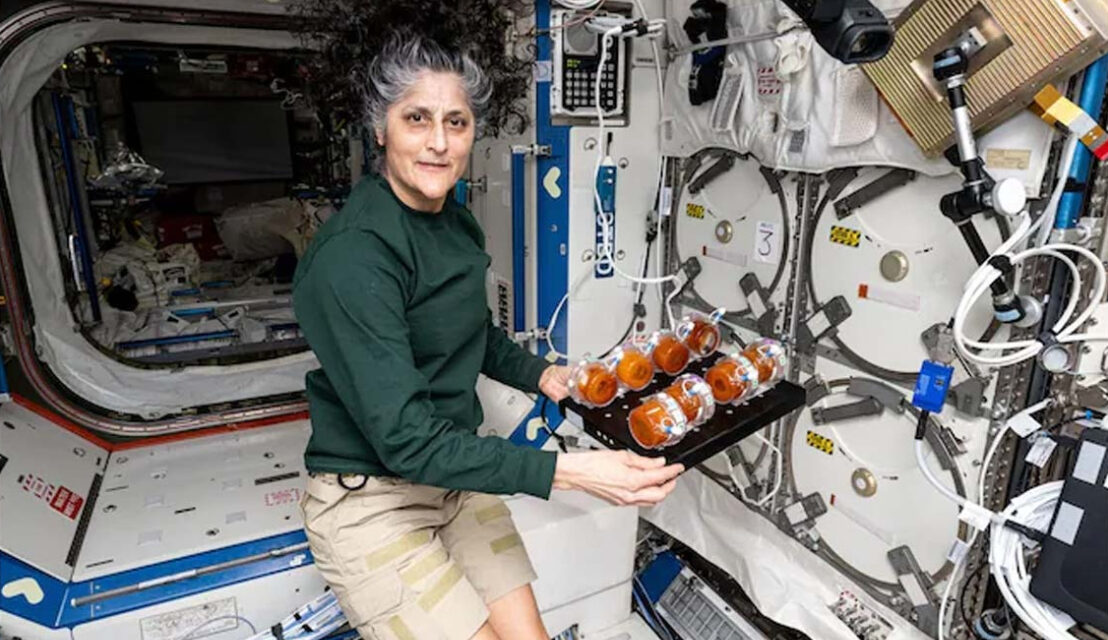 International space station anti gravity ISS