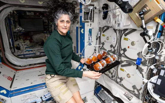 International space station anti gravity ISS