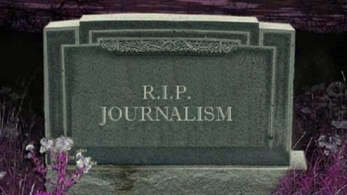 death of journalism in india