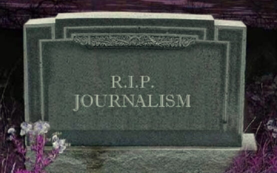 death of journalism in india