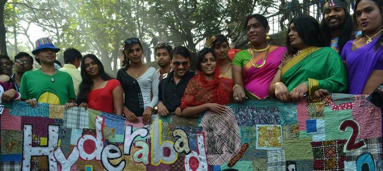 హైదరాబాద్‌లో LGBTQ కవాతు
