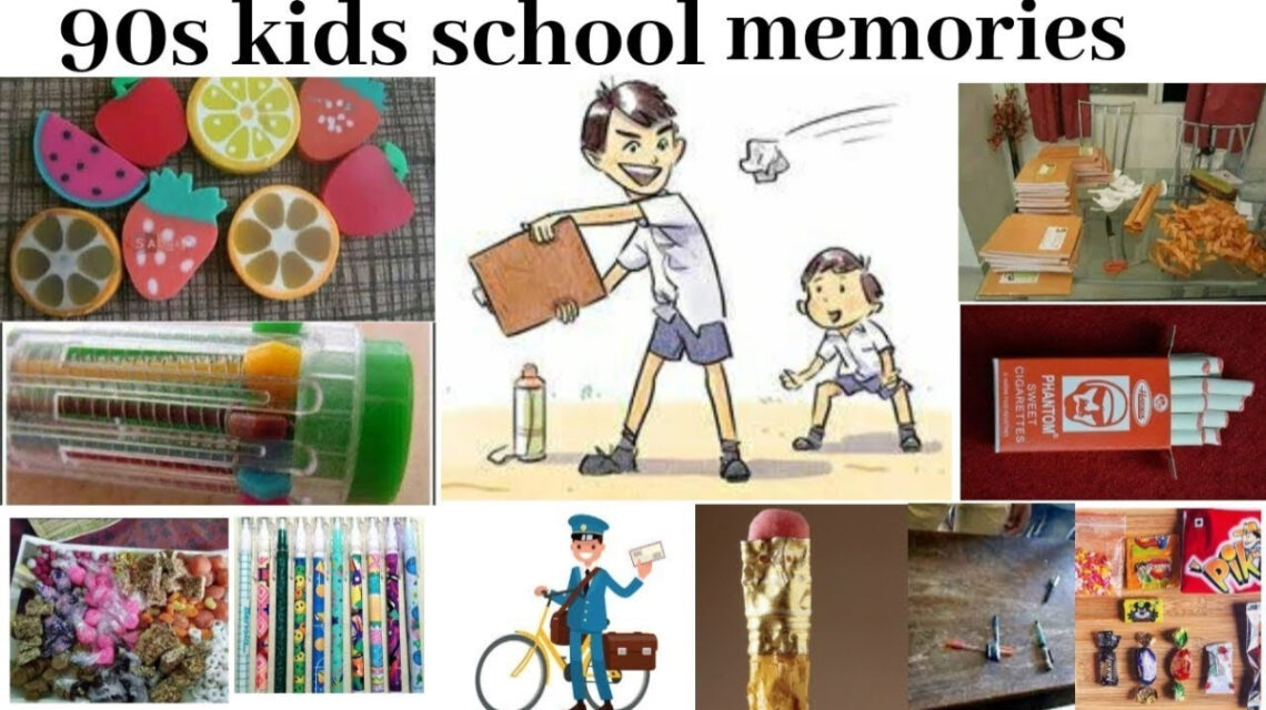 90s kids memories
