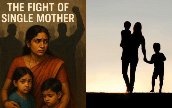 single mother in india