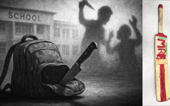 The recent disturbing incidents in Indian schools, from students carrying knives in their bags to one reportedly bringing a kata(country-made pistol) in a lunch box