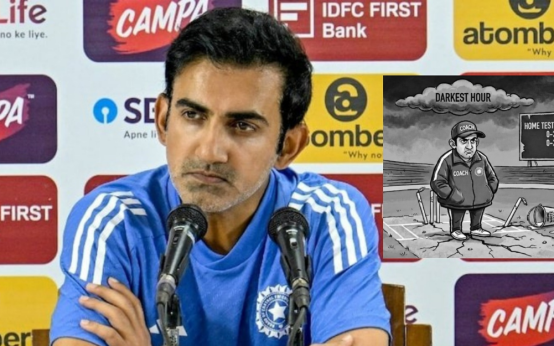 gautam gambhir worst performance as coach