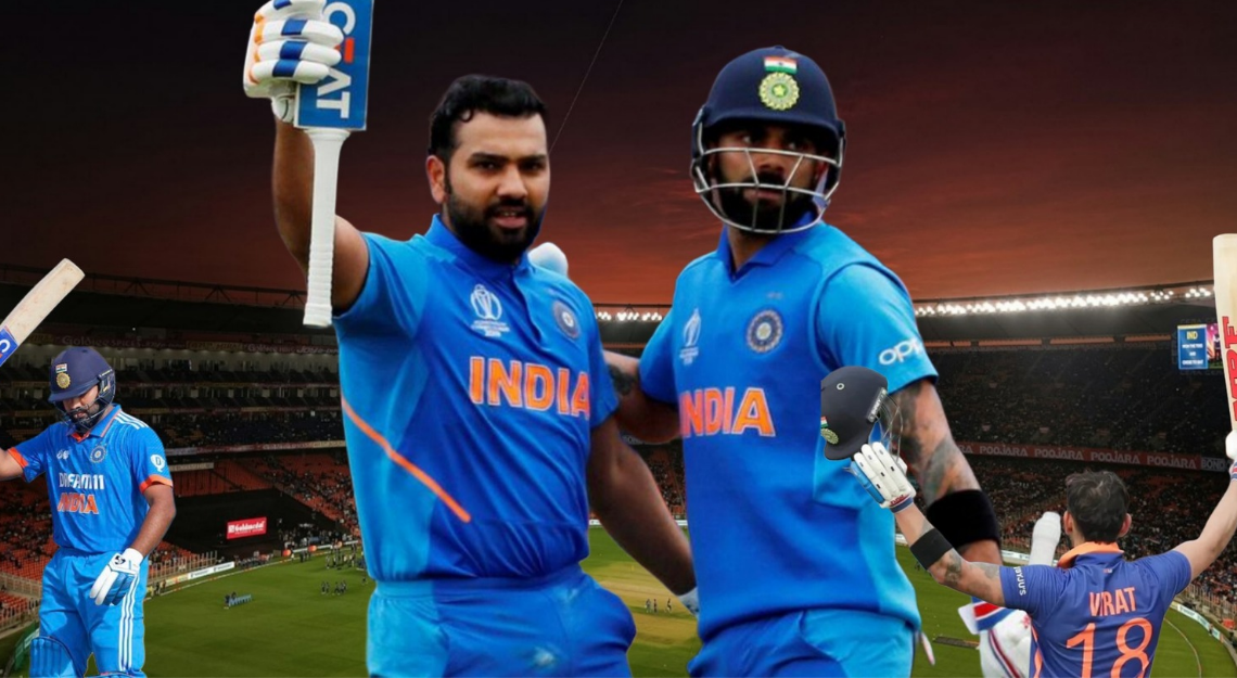 Virat Kohli and Rohit sharma