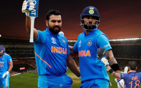 Virat Kohli and Rohit sharma