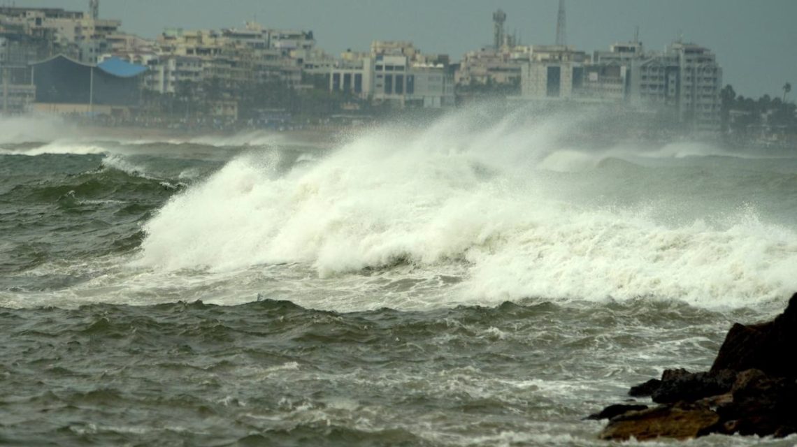 The cyclonic storm Ditwah is expected to weaken into a deep depression on December 1 morning and a depression by the evening, says Cyclone Warning Centre, Visakhapatnam