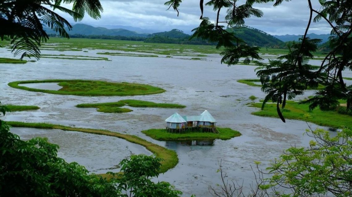 where is crying lake in india loktak manipur