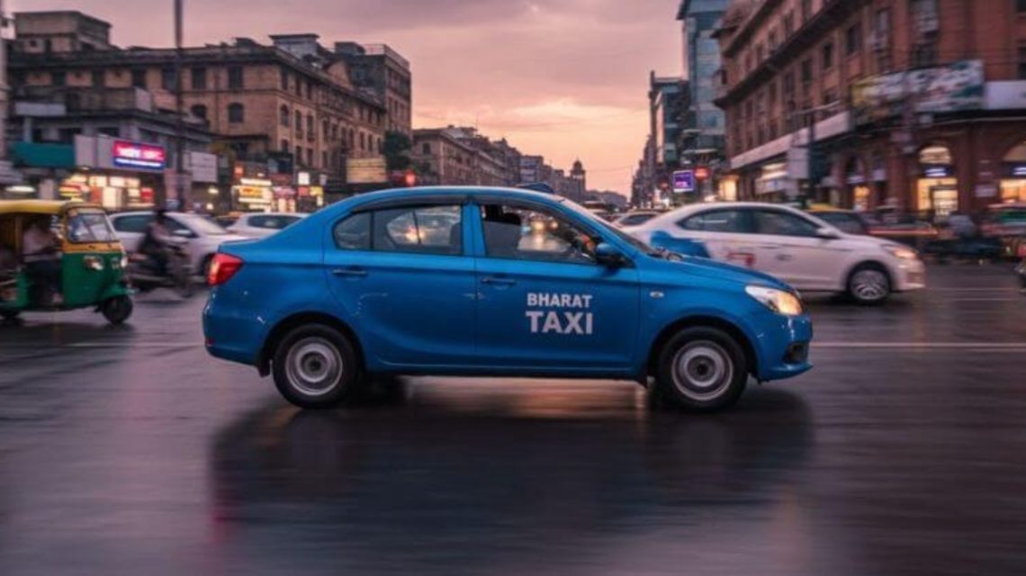 bharat taxi cab new year