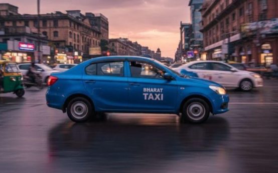 bharat taxi cab new year
