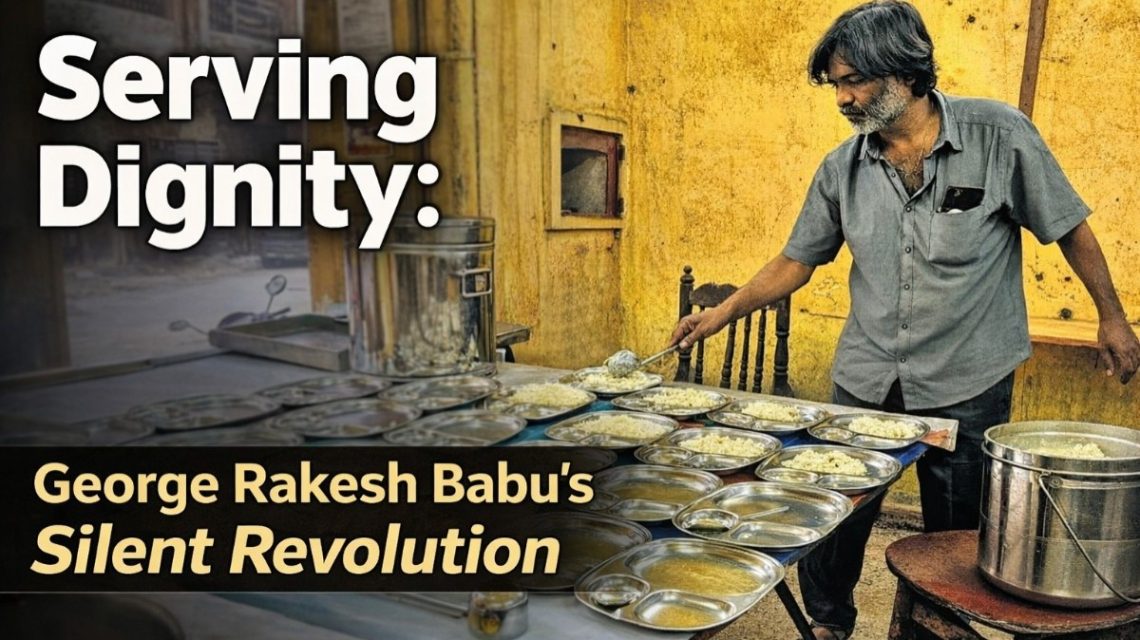 At Secunderabad Railway Station, a quiet queue forms each morning—not marked by impatience, but by dignity.