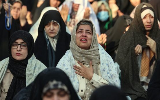 Taps may run dry in iran where the water crisis is so severe it can be seen from space