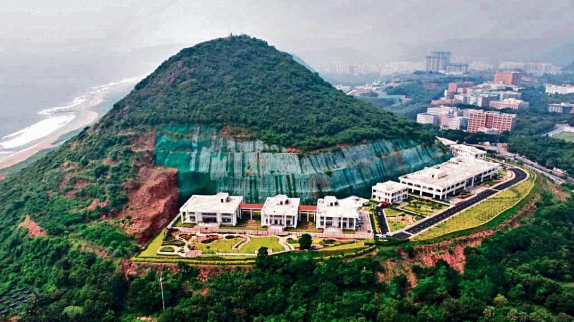visakhapatnam rushikonda beach villas