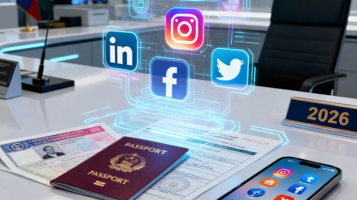 what is social media vetting explained in telugu