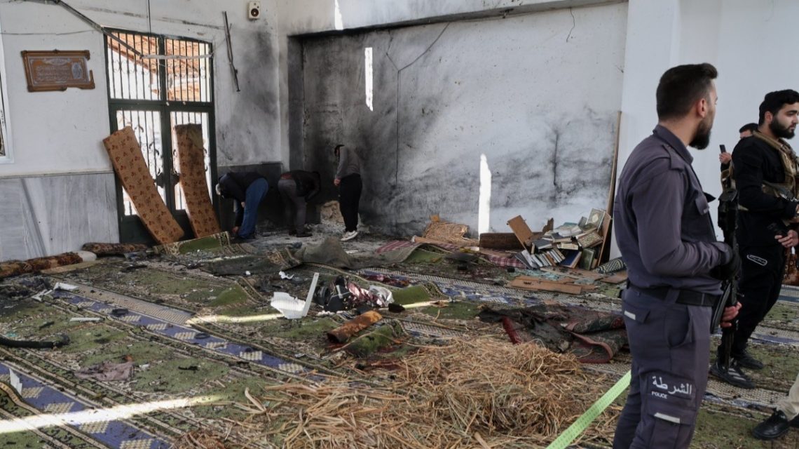 Ansar al-Sunna, which experts say appears to be an ISIS splinter group, claimed responsibility for the explosion, which happened as worshipers were attending Friday Prayer.